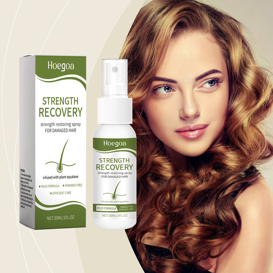 Leave-In Hair Repair Spray for Smooth, Glossy Strands
