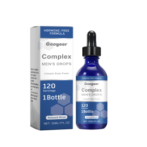 Men's Enhancement Drops — Natural Vitality in 120 Servings