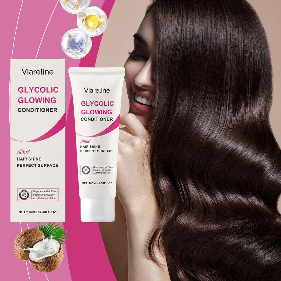 Glycolic Acid Hair Conditioner for Smooth, Glossy Hair