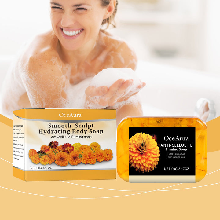 Orange Peel Firming Soap for Cellulite & Dry Skin