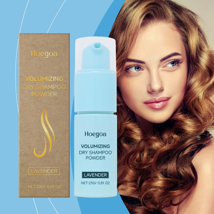 Dry Shampoo Powder Spray for Instant Hair Refresh