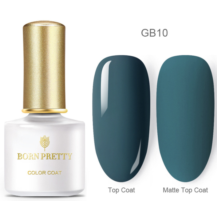 Gel Nail Polish — Long-Lasting Color & Dual Finish, Salon