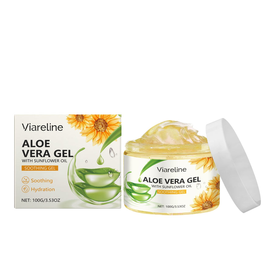 Sunflower Moisturizing Gel for Soothing Daily Hydration