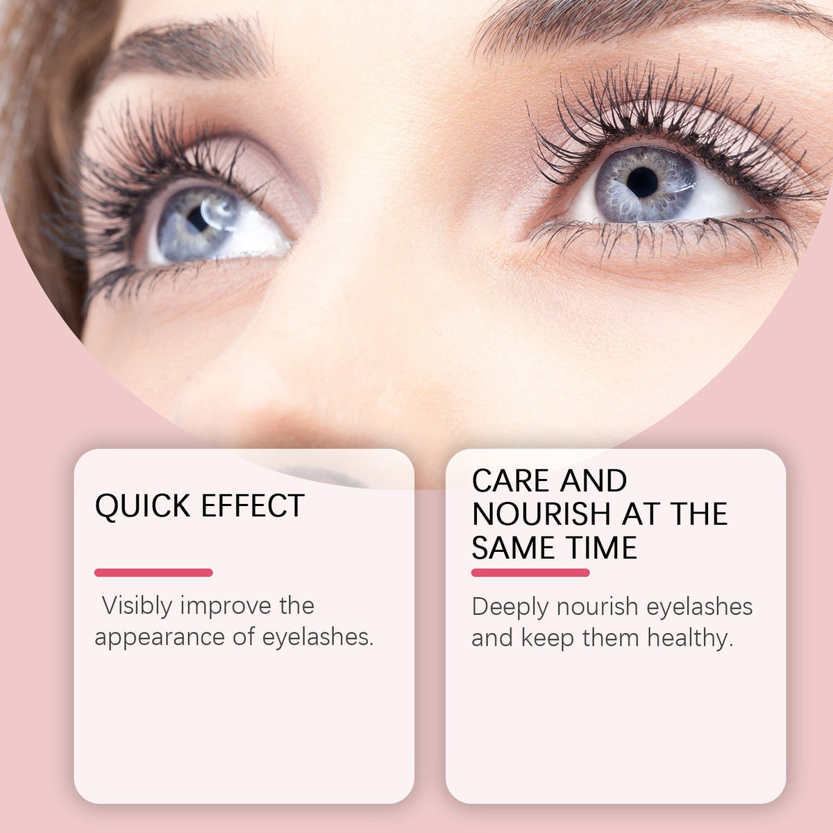Eyelash Growth Serum for Softer, Fuller-Looking Lashes