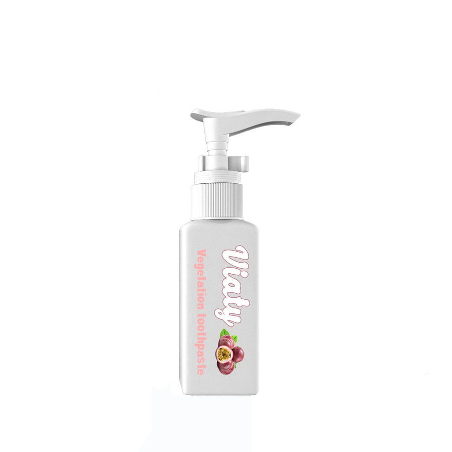 Baking Soda Whitening Toothpaste — Natural, Fruit-Powered