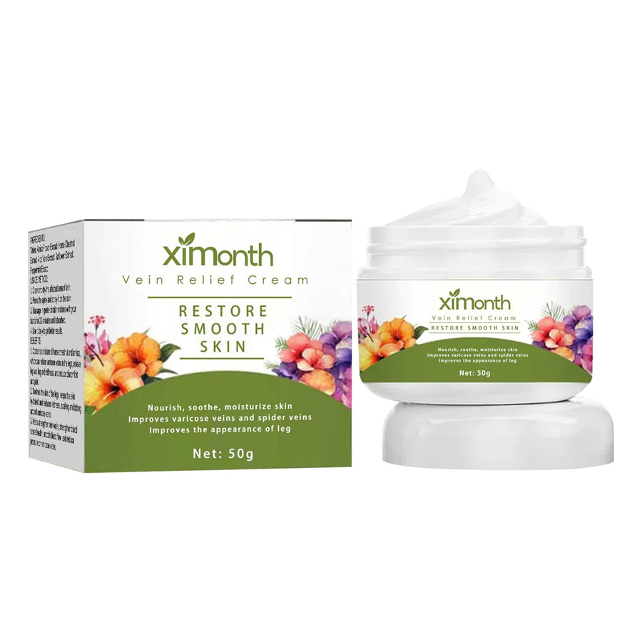 Varicose Vein Therapy Cream – Leg Relief & Spider Vein Repair