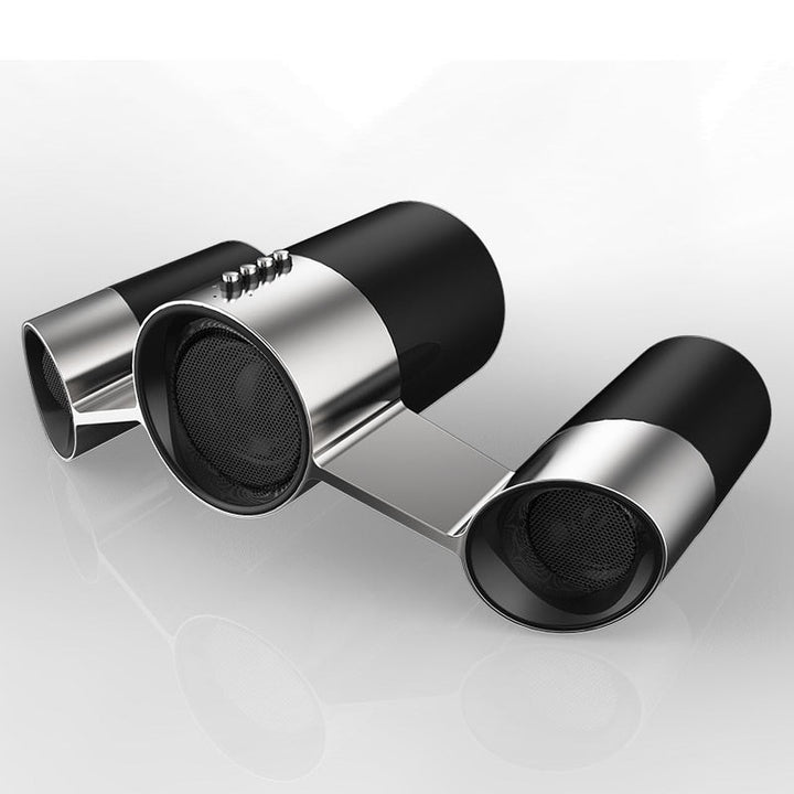 Bluedio US Wireless Speaker System — 3‑Driver 3D Surround