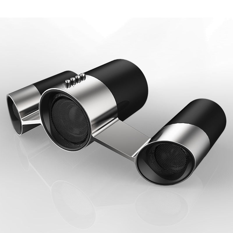 Bluedio US Wireless Speaker System — 3‑Driver 3D Surround