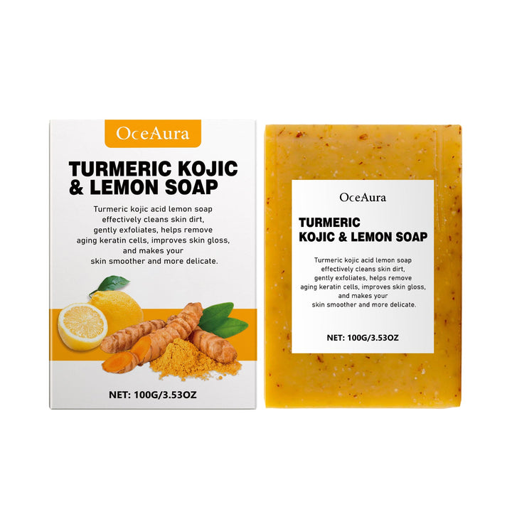 Lemon Turmeric Soap for Brighter, Smoother Skin