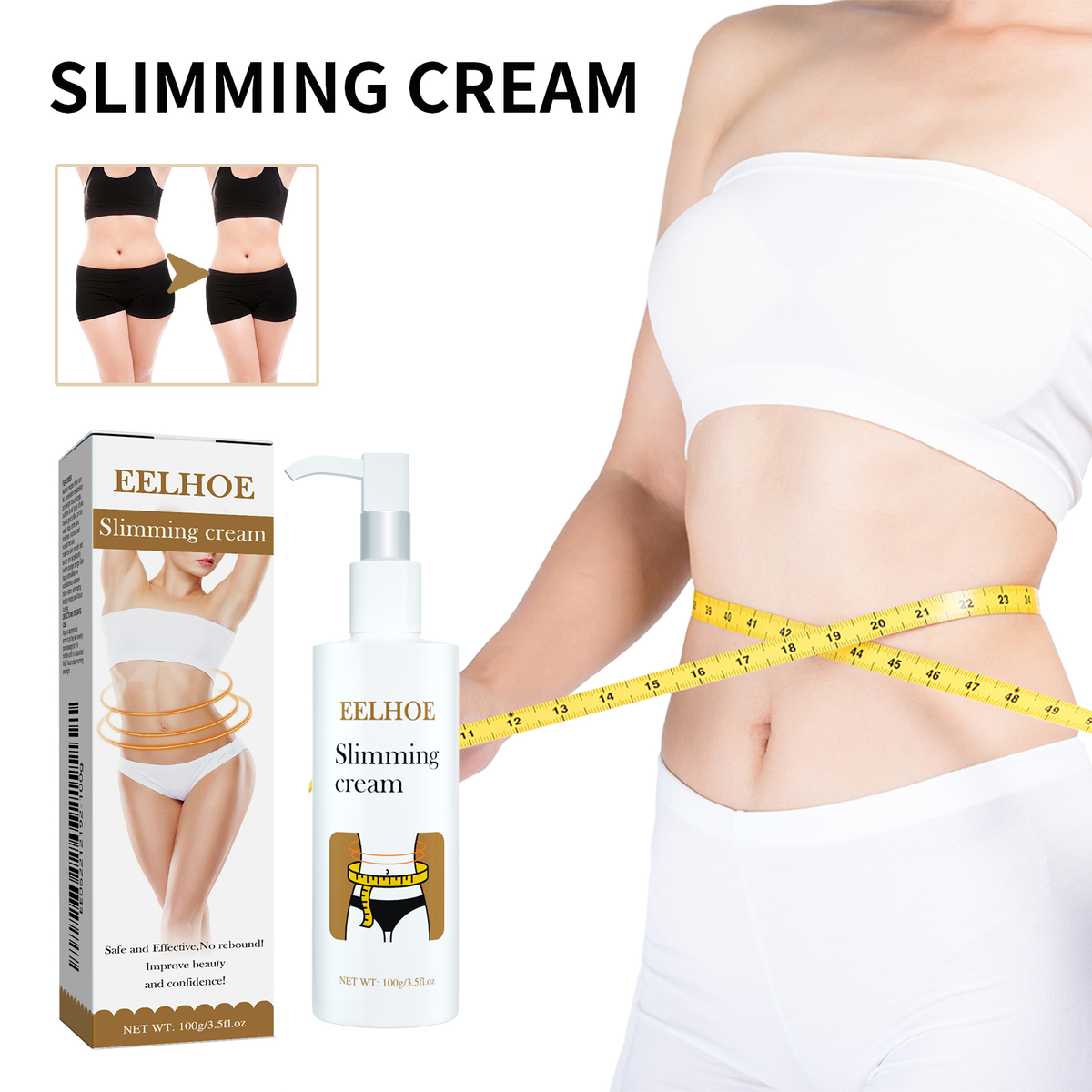 Firming Body Cream for Arms Thighs and Waist