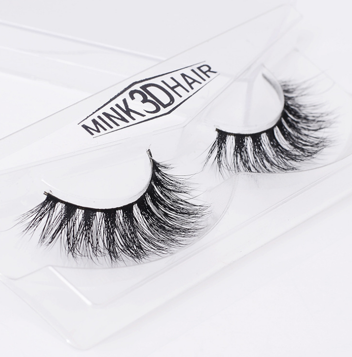 Mink Eyelashes for Wispy Dramatic Volume and Length