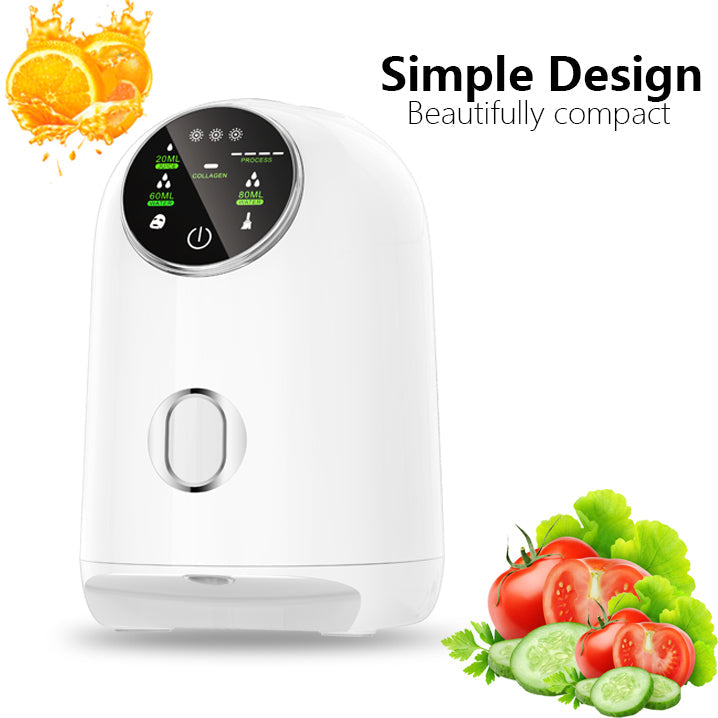 DIY Fruit & Vegetable Mask Machine — Fresh Facials in 60