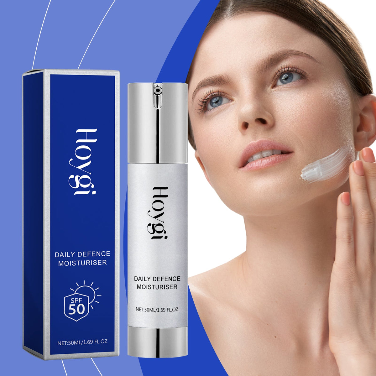 Hoygi SPF 50 Daily Defence Essence For Outdoor Skin