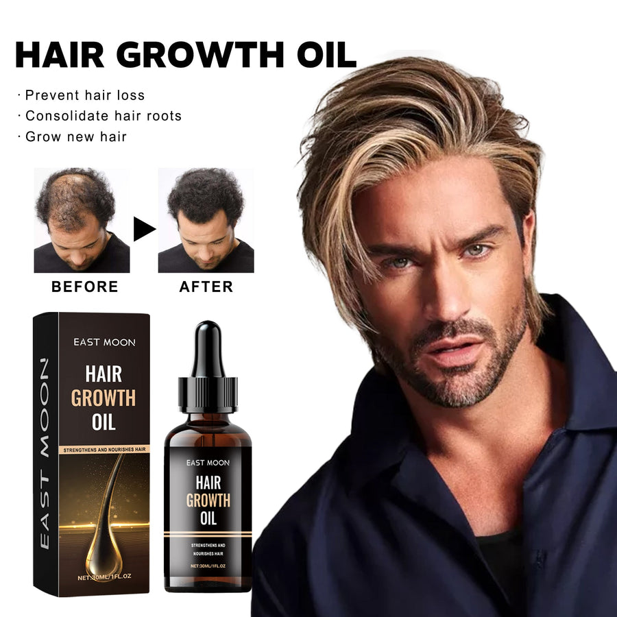 Hair Growth Oil for Targeted Root Nourishment Care