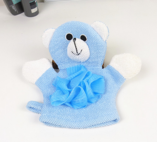 Animal Bath Mitt Gloves for Babies & Toddlers | 2-Pack
