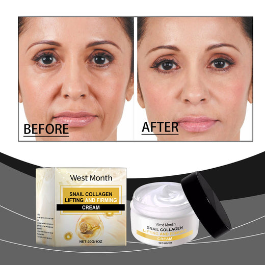 Snail Collagen Lifting Cream for Firmer Mature Skin