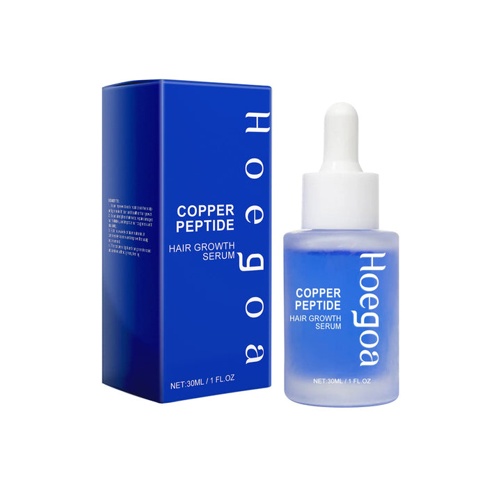 Copper Peptide Hair Serum for Stronger, Fuller-Looking Hair