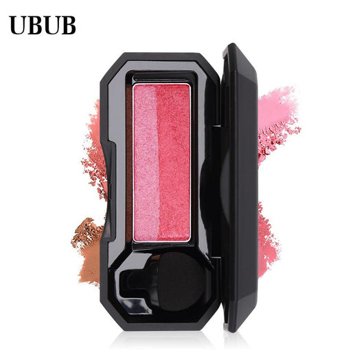 UBUB Shimmer Eyeshadow Palette — Waterproof Dual Shades