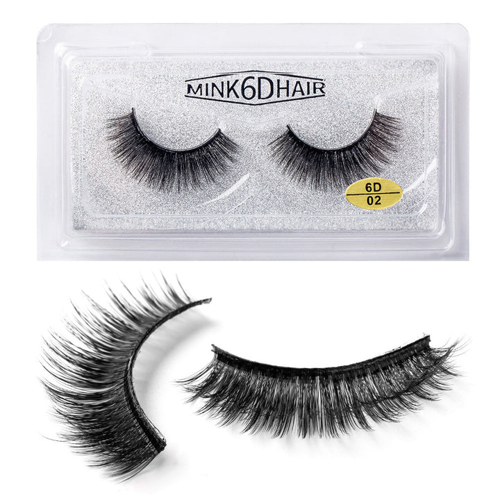 25mm False Eyelashes for Bold Dramatic 3D Eye Volume