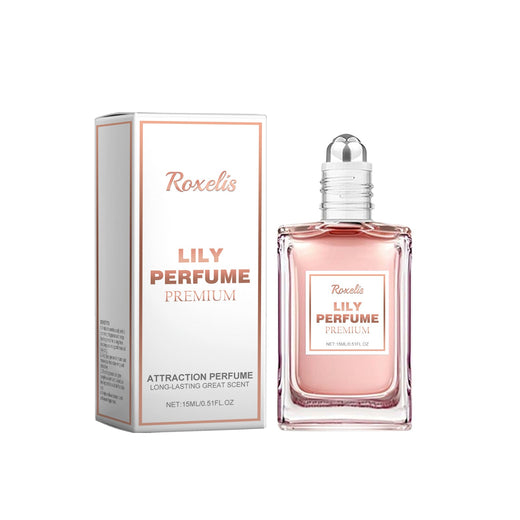 Lily Perfume Rollerball for Long-Lasting Floral Charm