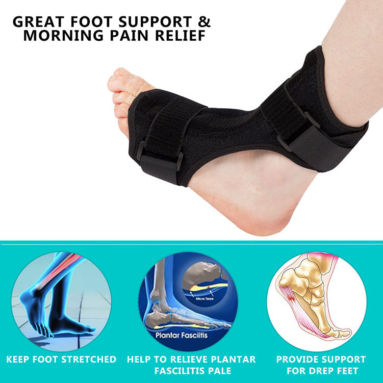 Foot Drop Corrector Brace — Pain‑Free Mornings & All‑Day