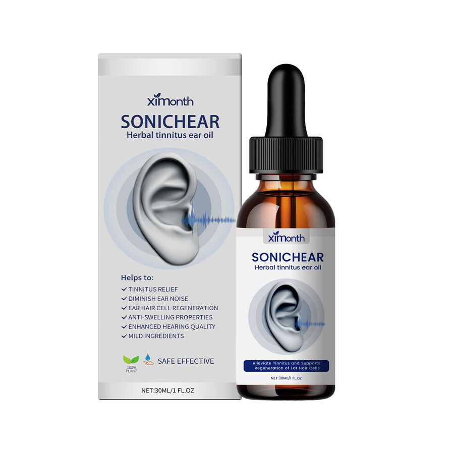 Herbal Ear Oil for Daily Ear Comfort & Wax Softening