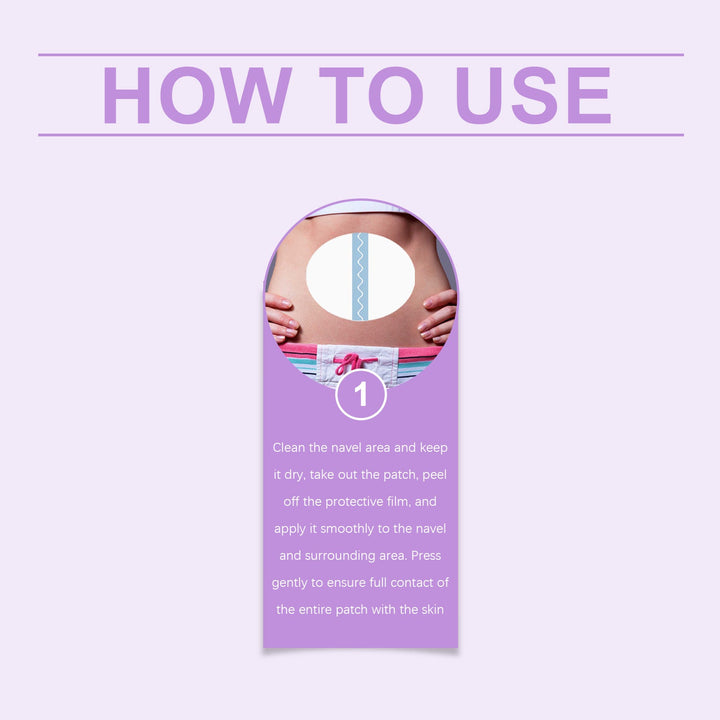 Body Navel Patch for a Simple Daily Shaping Routine