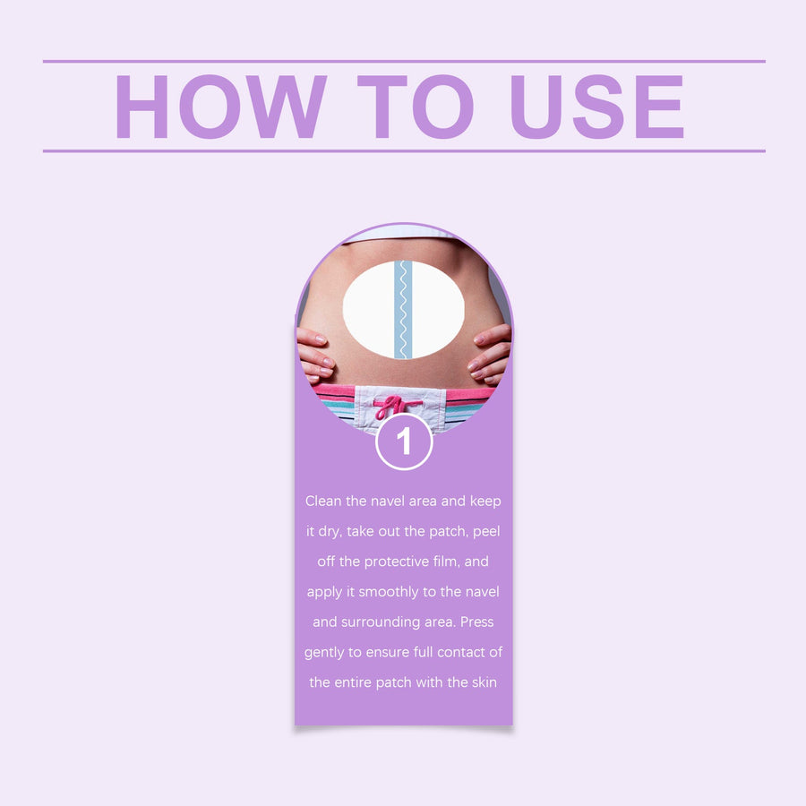 Body Navel Patch for a Simple Daily Shaping Routine