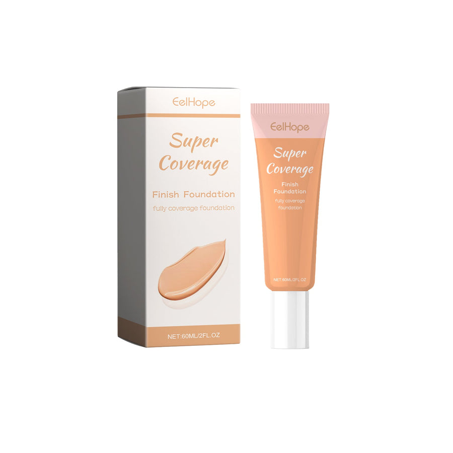 Full Coverage Foundation for Even-Looking, Lasting Skin