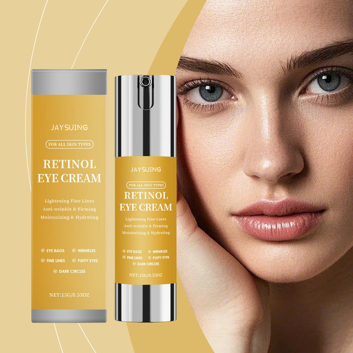 Retinol Eye Cream for Fine Lines & Dark Circles
