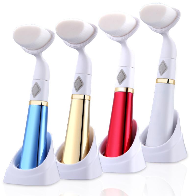 Electric Facial Cleansing Brush for Refreshed Skin