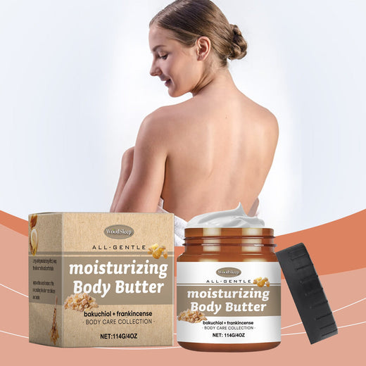 Frankincense Body Butter with Bakuchiol for Firmer Skin