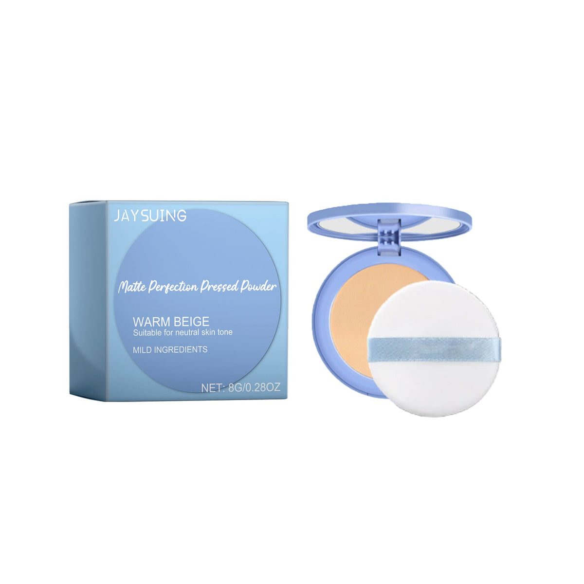 Matte Perfection Setting Powder — Oil Control & Brightening