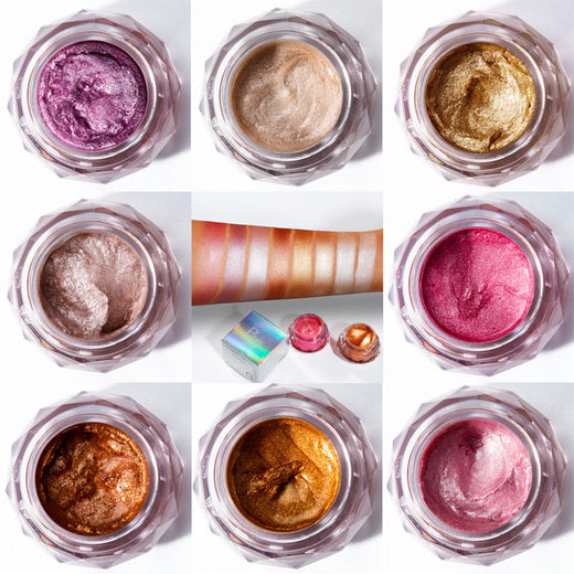 Jelly Gel Face Highlighter for a Reflective Mermaid Glow