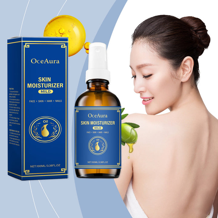 Body Moisturizing Oil for Dry Skin, Hands & Nails