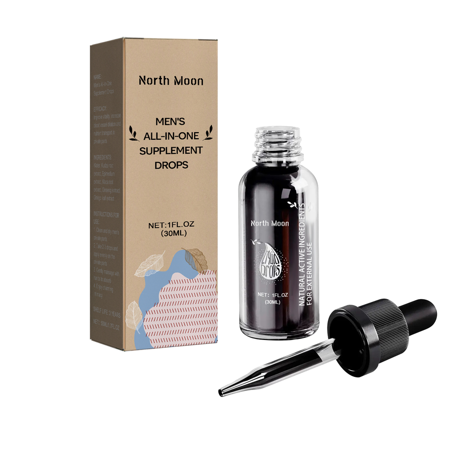 Men's Vitality Oil — Natural Endurance & Performance Drops