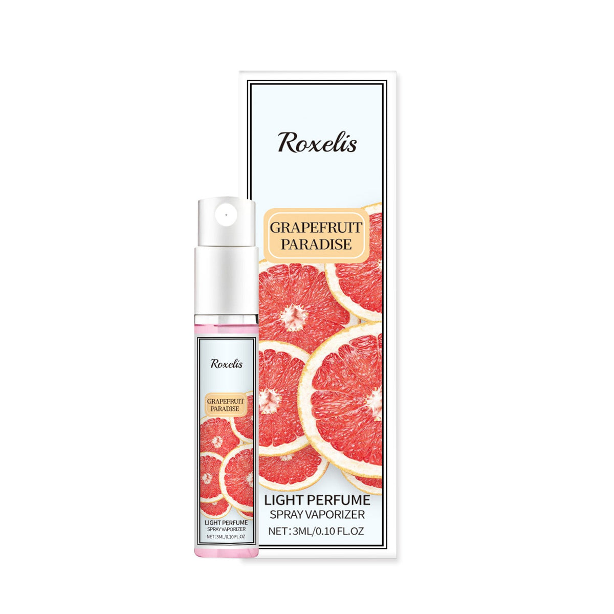 Grapefruit Perfume Spray for Fresh Everyday Fragrance