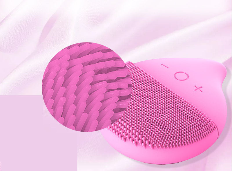 Sonic Facial Cleansing Brush — Warm Therapy Pore Deep Cleanse