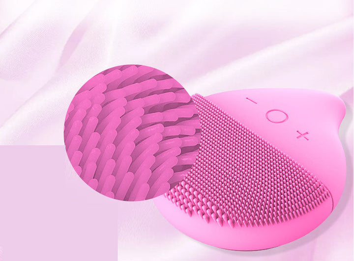 Sonic Facial Cleansing Brush — Warm Therapy Pore Deep Cleanse