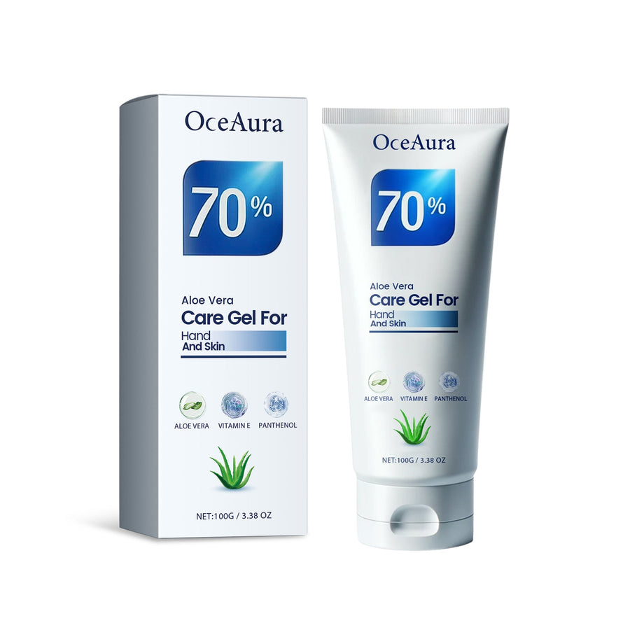 Aloe Vera Hand Cream for Dry, Cracked Skin Repair