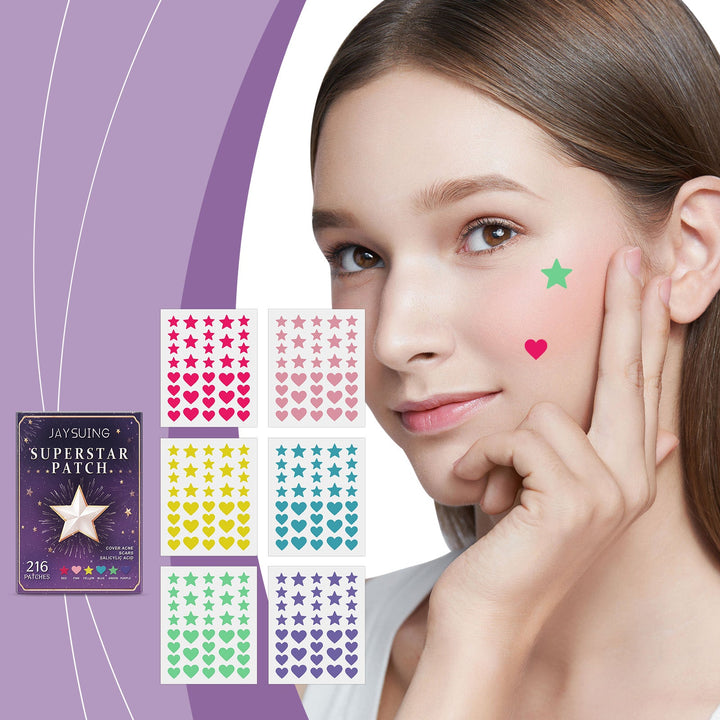 Acne Patches for Blemishes | Colorful Spot Coverage