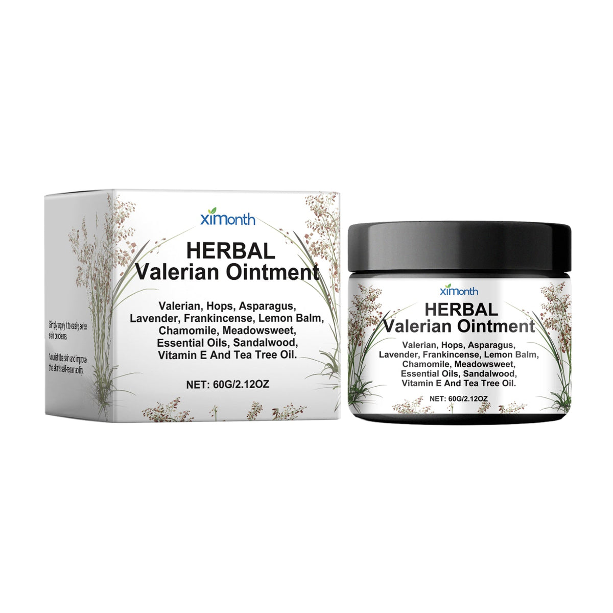 Valerian Sleep Ointment for Natural Rest & Stress Relief