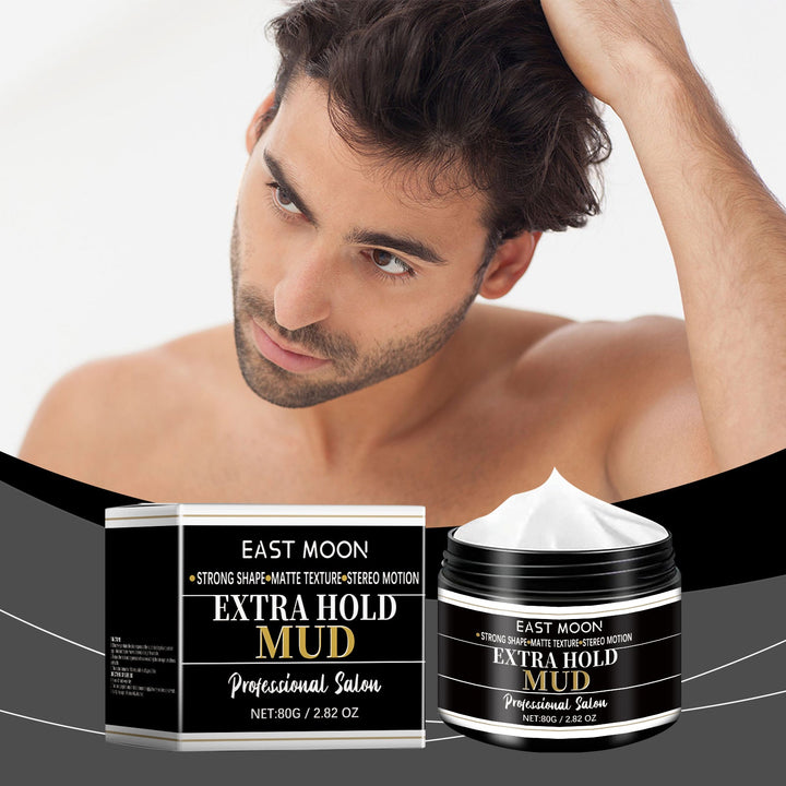 Hair Styling Cream for Matte, Natural-Looking Hold