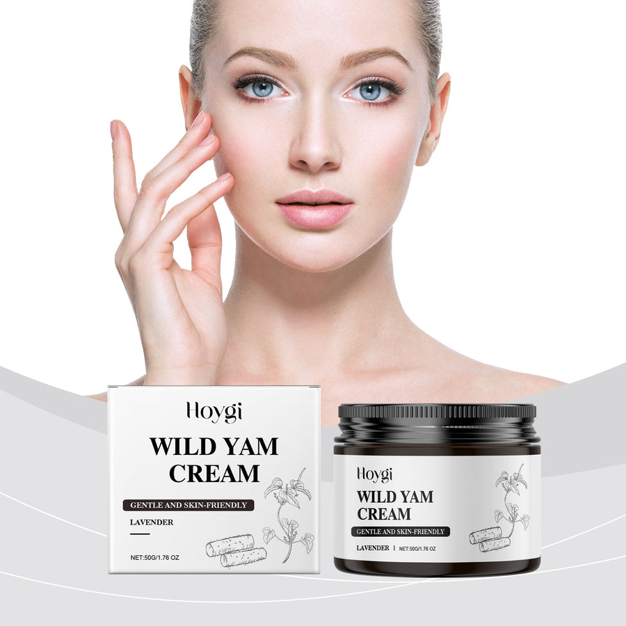 Wild Yam Face Cream for Lightweight Daily Hydration