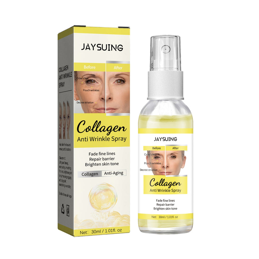 Collagen Anti-Wrinkle Spray for Brighter, Smoother Skin