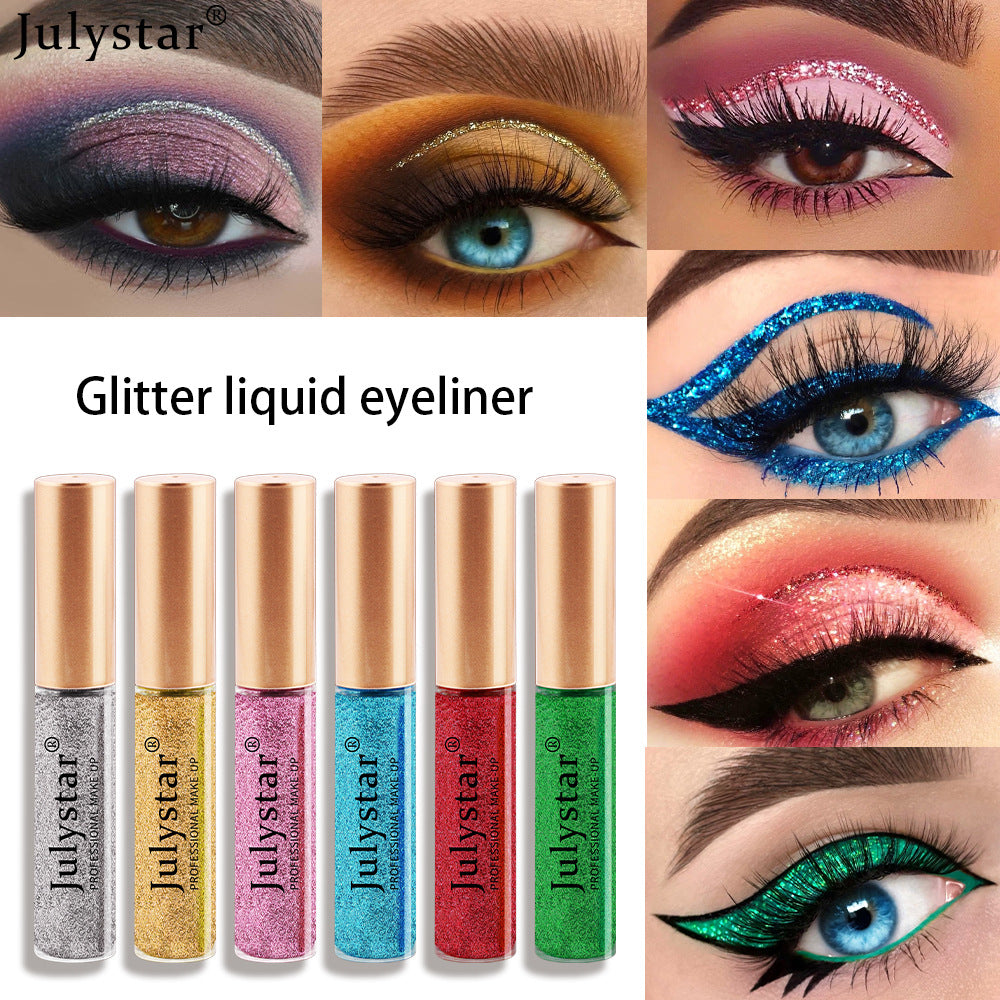 Glitter Liquid Eyeliner Pen for Sparkling Eye Looks