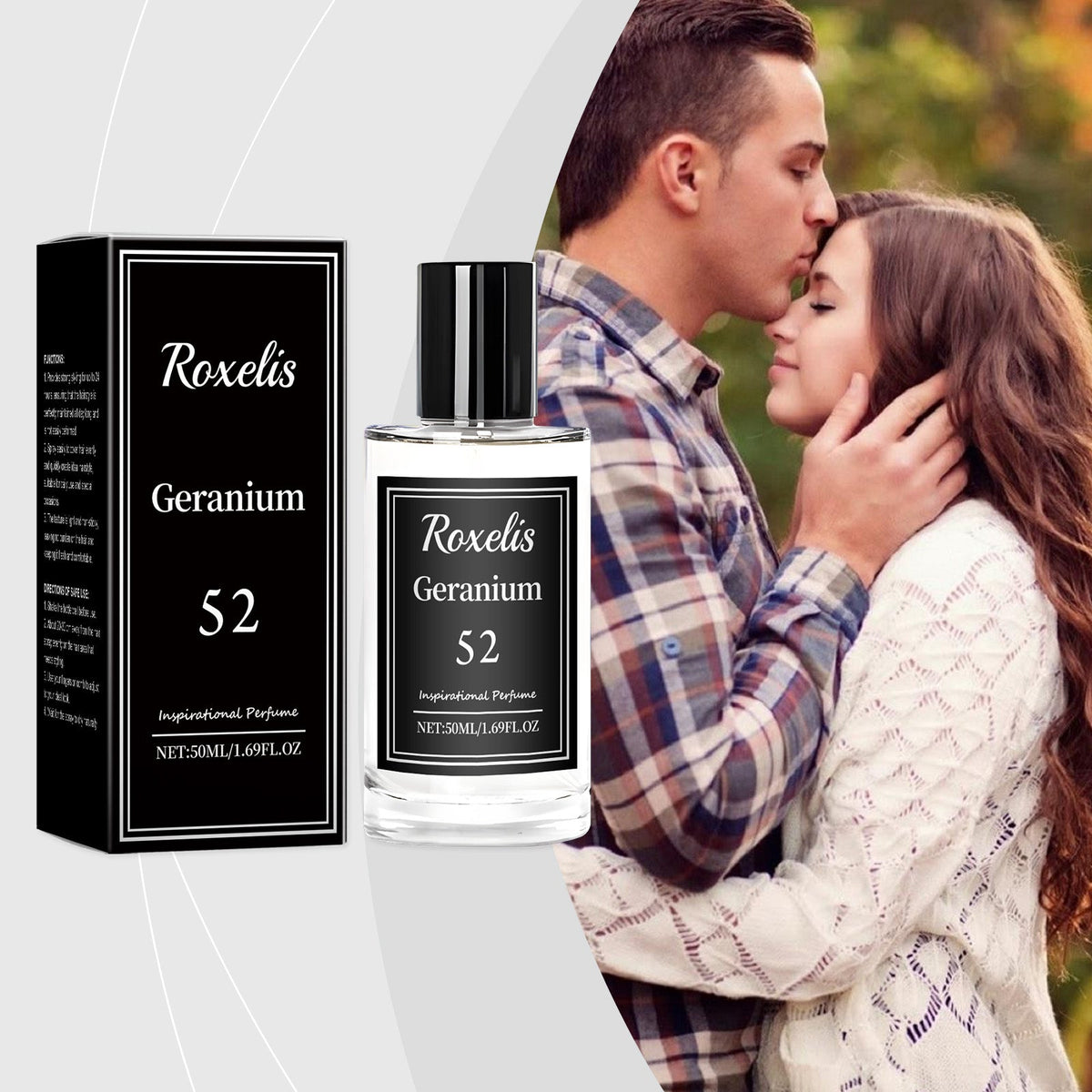 Geranium Inspired Perfume for Effortless Confidence