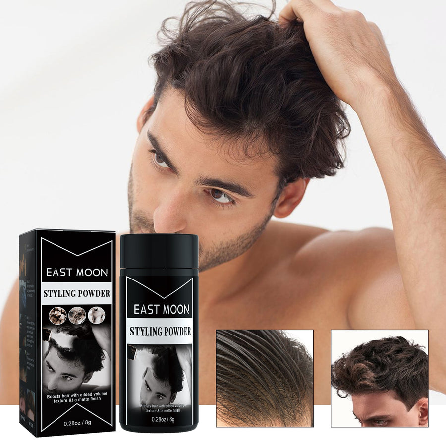 Men's Texture Powder for Instant Hair Volume