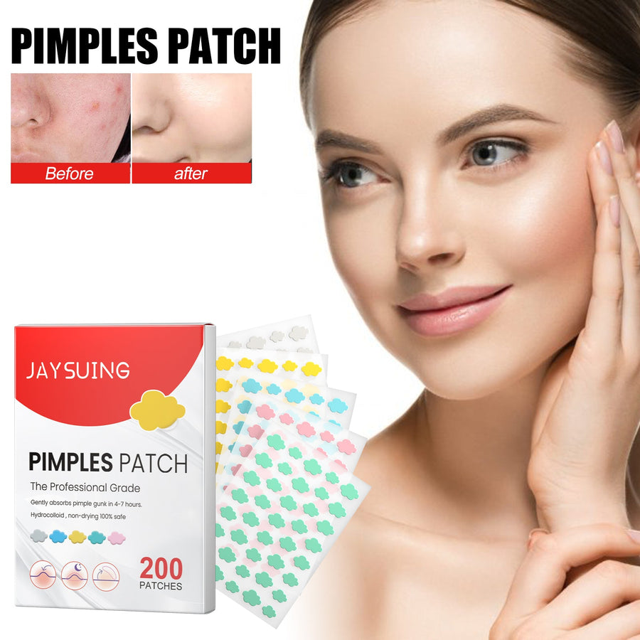 Cloud Acne Patches for Gentle, Non-Drying Blemish Care