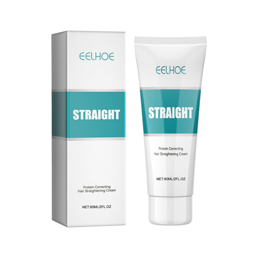Protein Hair Straightening Cream for Smoother Hair